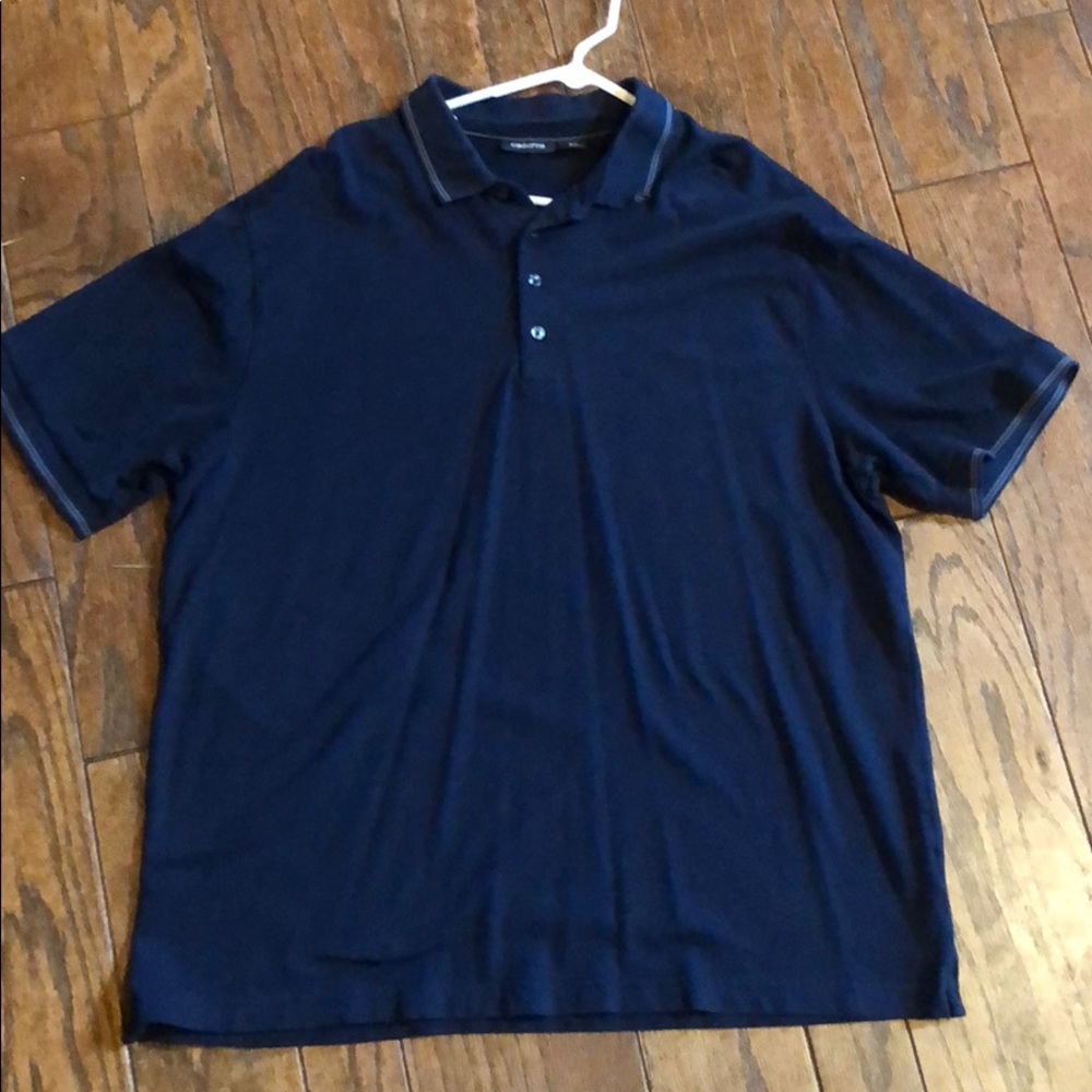 Navy polo
